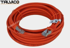 Patch Cord Sstp Kat.6A Cu LSZH 27Awg 10m 6P50 Talvico