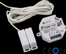 300740 KDS 110 wired extractor fan controller, DIBt-approved