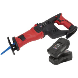 Sealey CP20VRSKIT1 Cordless Reciprocating Saw Kit 20V 2Ah SV20 Series