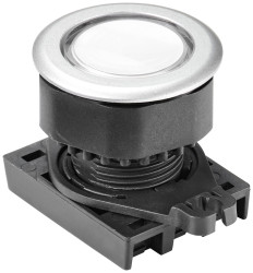 TRU COMPONENTS TC-10343980 S3PFU-P3W Przycisk przycisk biały (przeźroczysty) 1 szt.