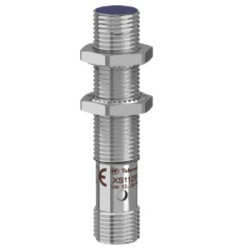 Czujnik zbliżeniowy M12 Indukcyjny 4 mm Telemecanique Sensors Wpuszczany 12 → 24 V DC długość 61mm Gwintowany
