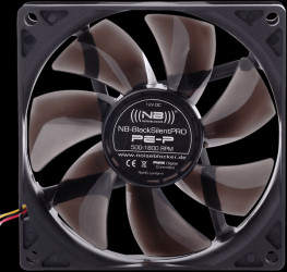 PE-P Noiseblocker BlackSilent Pro fan PE-P - 92 mm