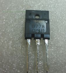 tranzystor 2SB778+2SD998 para