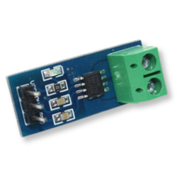 ACS712 current measurement module up to 5A utilizing the sensitive Hall effect
