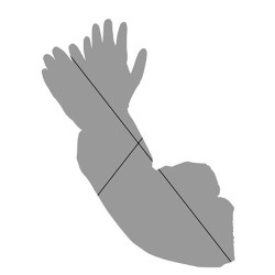 Rękawice robocze rozmiar: 8 materiał: PVC zastosowanie: Odporność na działanie substancji chemicznych