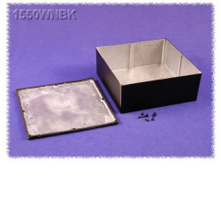 Hammond 1550WNBK IP66 Diecast Aluminium Enclosure Black (250 x 250 x 101mm)