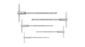 Klucz imbusowy Jednostki metryczne PB SWISS TOOLS Typu T 5 szt.
