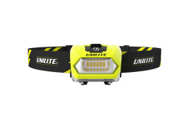 Latarka nagłowna Unilite 350 lm Litowo-jonowy IPX6 Poliwęglan