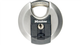 Kłódka Tarczowa Z Kluczem Master Lock M40eurdcc
