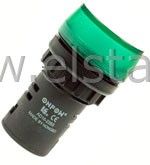 Kontrolka AD58D-223 zielona 220-240V 22mm