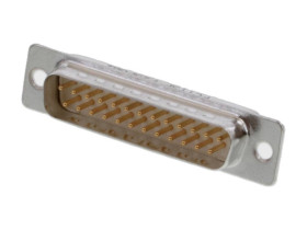 Molex Molex MOL Power & Signal Sol. 1727040170 Złącze męskie D-Sub Ilość styków: 25 lutowane 1 szt. karton