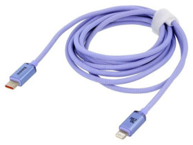 Kabel USB 2.0 Apple Lightning wtyk - USB C wtyk 2m niebieski CAJY000303