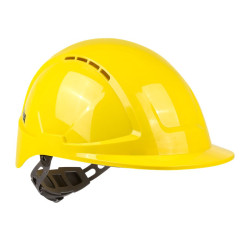 Kask ochronny, Żółty, RADIUS