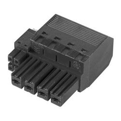 Weidmüller 1156440000 Obudowa złącza pin żeńskiego na kabel BVF 7.62HP/02/180 BCF/08R SN BK BX, wire-to-board, piny: 2,