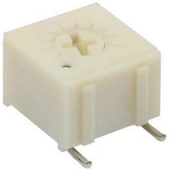 Potencjometr dostrojczy SMD 0.5W Regulacja górna