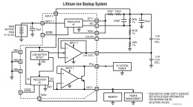 Backup Battery Management Circuit
