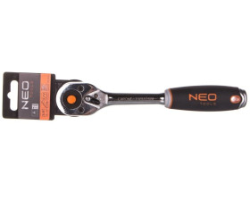 Grzechotka 3/8 cala 195mm 48 zębów prosta 08-505