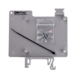 DINrPlate 2 - Raspberry Pi DIN Rail Mount