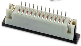 Złącze FPC 4-pinowe 1 Montaż powierzchniowy Wurth Elektronik