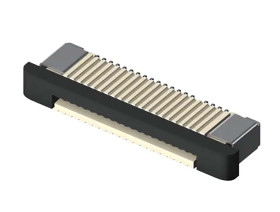 Złacze krawędziowe Montaż powierzchniowy Żeński Samtec