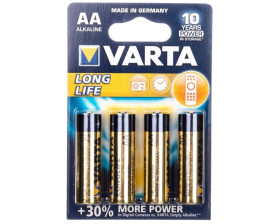 Bateria alkaliczna LR6 / AA LONGLIFE /4 szt./