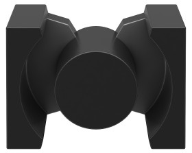 Rdzeń ferrytowy, N97, 4500nH, 40.5 x 28 x 19.9mm, PQ