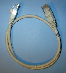 UTPL 5e 0,5mb SZARY PATCHCORD