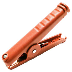 Mueller BU-102B-2 Battery Terminal Heavy-Duty Alligator Clip Brass Jaws