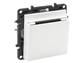 NILOE STEP Wyłącznik hotelowy mechaniczny biały 863146 LEGRAND