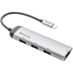 Verbatim 49147 USB & Firewire Plugs & Sockets Black Plastic High Quality