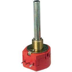 TT Electronics ABW1 500R 500R &#xB1;10% 1W 23MM Solder Tag Wirewound Potentiometer