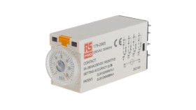 Przekaźnik Czasowy Zwłoczny Jednofunkcyjny 1 › 30Min 4Pdt 4-Stykowy 4Pdt 230V Ac