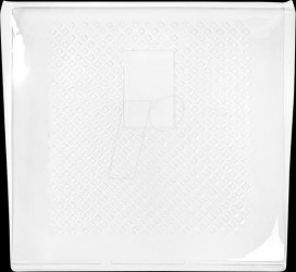 FFDT110AT55 Drip tray for fridge/freezer, white, plastic