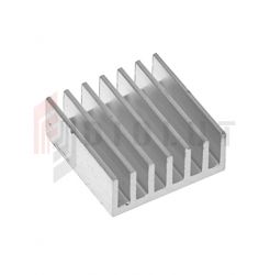 Radiator aluminiowy 14,5x14,5x6mm Raspberry Pi, FPGA, MCU