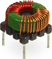 Common mode choke, THT, 620 µH, 1.7 A, TCK-019