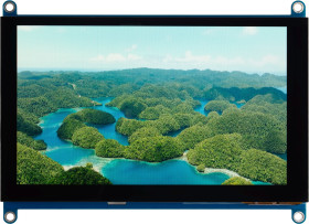 Kolorowy wyświetlacz LCD 7cal TFT 1024x600pikseli HDMI I/F Tak Midas