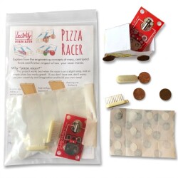 Build your own Pizza Racer