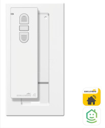 20015 Hand-held transmitter 1-channel Smart Home, white