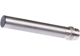 Czujnik indukcyjny fi6,5mm dł: 45mm zabudowany Sn: 1.5mm 10-30V DC PNP NC złącze M8 3pin IP67 IB060274