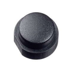 MEC 10S09 10S Series Cover Round Black 1Piece