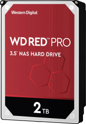 Western Digital WD Red™ Pro 2 TB Dysk twardy wewnętrzny, 3,5'' (8,9 cm) SATA 6 Gb/s WD2002FFSX Opakowanie zastępcze
