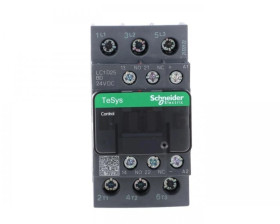 TeSys Deca Stycznik mocy 25A 3P 24V DC 1Z 1R LC1D25BD
