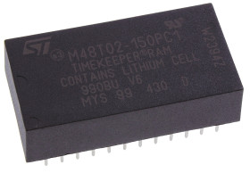 NVRAM 16kbit Równoległy 8bit STMicroelectronics THT PCDIP