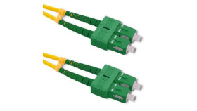 Qoltec Patchcord Światłowodowy Sc/Apc - Sc/Apc Singlemode 9/125 G652d Duplex...