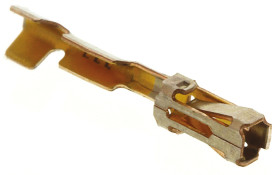 Zacisk zagniatany Żeński TE Connectivity AMPMODU MOD IV 32AWG 0.03mm² Obudowa złącza AMPMODU MOD IV