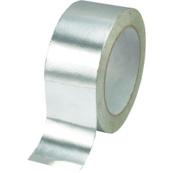 Conrad H21130C12 Aluminium Foil Tape 25mm x 50m