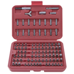 Rolson 30959 100pc All Purpose Bit Set