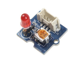 Zestaw badawczy do sterowników LED, Grove-Red LED, Moduł, LED