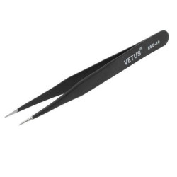 PENSETA PINCETA ESD POWLEKANA ESD10 L-122mm