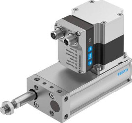 Elektryczna jednostka cylindra FESTO EPCE-TB-60-50-FL-MF-ST-M-H1-PLK-AA 8102165 Długość skoku 50 mm 24 V 1 szt.